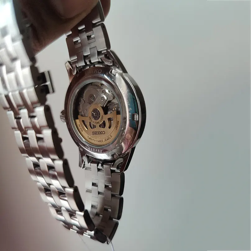 Seiko Presage Cocktail Time Blue Dial Men's Watch- SRPB41J1